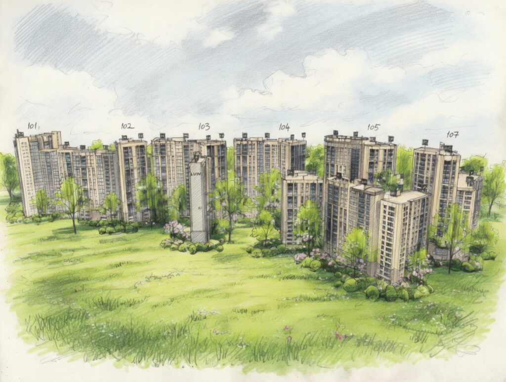 강릉우미린 조감도